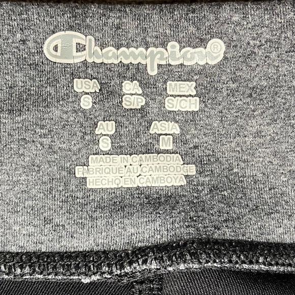 Champion Black Yoga Pants - Picture 3 of 3